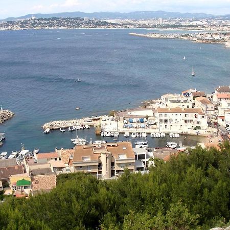 Appartement T3 La Madrague/ Les Calanques Marseille Eksteriør bilde