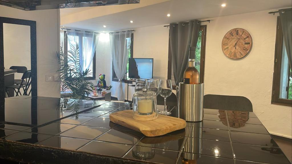 Appartement T3 La Madrague/ Les Calanques Marseille Eksteriør bilde