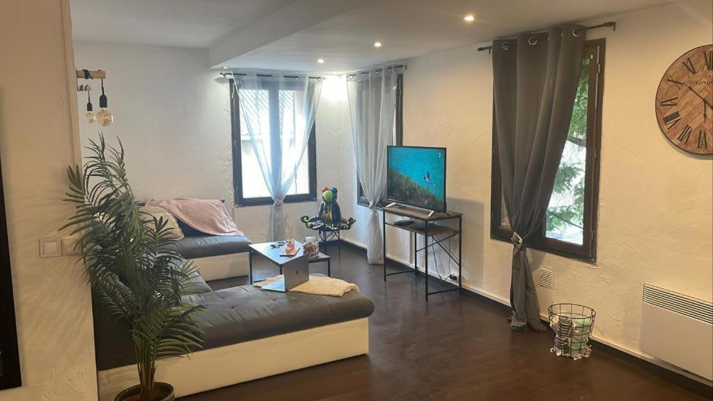 Appartement T3 La Madrague/ Les Calanques Marseille Eksteriør bilde