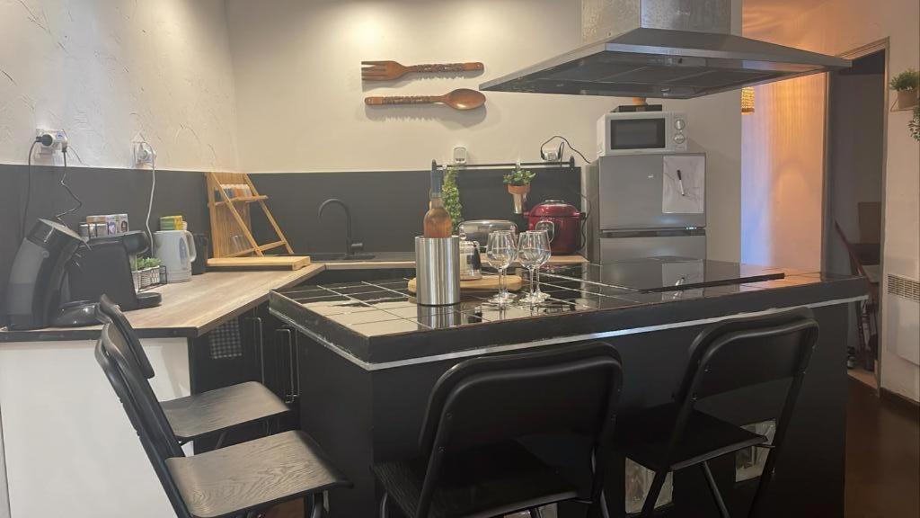 Appartement T3 La Madrague/ Les Calanques Marseille Eksteriør bilde